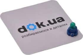 Автолампа Toyota / Lexus / Daihatsu 0,91W зелена 9001008107