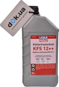 Концентрат антифриза Liqui Moly G12++ красный Концентрат антифриза Liqui Moly G12++ красный