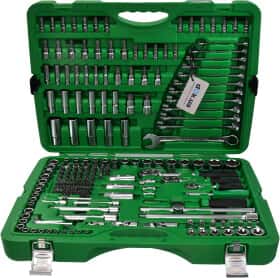 Набор инструментов Toptul GCAI216R 1/2", 3/8", 1/4" 216 ед.