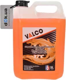 Готовый антифриз Valco -37° G12 оранжевый -37 °C