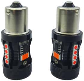 Автолампа StarLight SL-CB7 PR21W BA15s 28 W червона 00-00020790