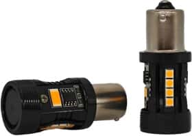 Автолампа StarLight SL-CB7 PY21W BAU15s 28 W оранжевая 00-00020792