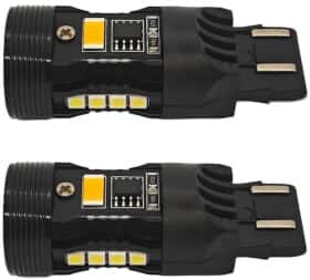 Автолампа StarLight SL-CB7 W21/5W W3x16q 4 W 24 W білий / помаранчевий 00-00020800