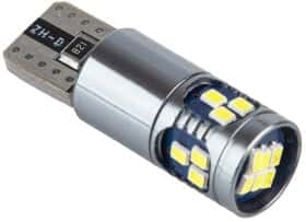 Автолампа Pulso T10 W2,1x9,5d 1,9 W белая LP-60389