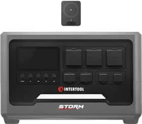 Зарядная станция Intertool Storm 2400 W 2048Wh / 40000mAh Зарядная станция Intertool Storm 2400 W 2048Wh / 40000mAh