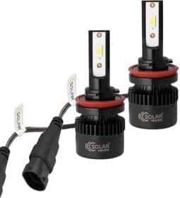 Автолампа Solar H8 / H11 / H16 PGJ19-1/2/3 50 W белая 8511S2