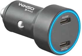 USB зарядка в авто Winso Pro 222040