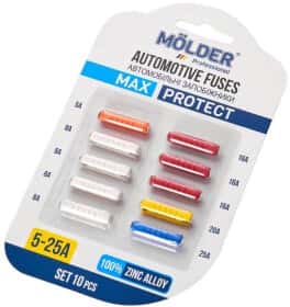 Набор предохранителей Molder Max Protect MA22100 FC 10 шт.