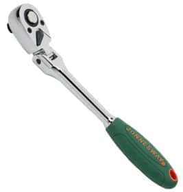 Трещотка Jonnesway r5004 с шарниром 1/2" 72 зубца 288 мм
