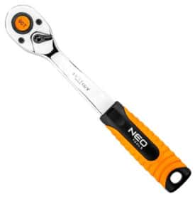Трещотка Neo Tools 08-536 1/2" 90 зубцов 200 мм Трещотка Neo Tools 08-536 1/2" 90 зубцов 200 мм
