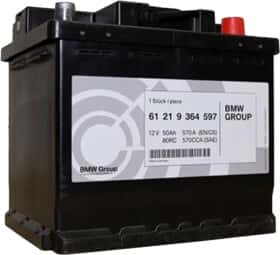 Акумулятор BMW / MINI 6 CT-50-R 61219364597