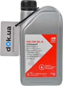 Трансмісійна олива Febi GL-4 75W