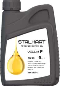 Моторное масло Stalhart Velum P 5W-30 синтетическое