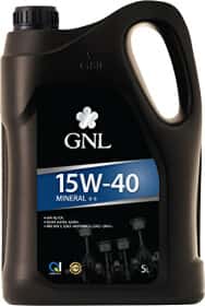 Моторное масло GNL Mineral ++ 15W-40 минеральное