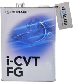 Трансмиссионное масло Subaru i-CVTF FG синтетическое Трансмиссионное масло Subaru i-CVTF FG синтетическое