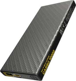 Повербанк Nitecore Carbo 10000 mAh 20 Вт