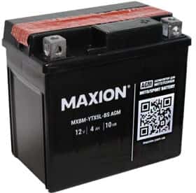 Аккумулятор Maxion 6 CT-5-R MXBM-YTX5L-BS_AGM