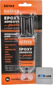 Клей Shafer Epoxy Adhesive (для пластика) Клей Shafer Epoxy Adhesive (для пластика)