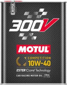 Моторное масло Motul 300V Competition 10W-40 синтетическое