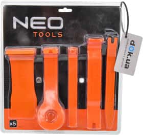 Набор инструментов для снятия обшивки Neo Tools 11-822 5 шт