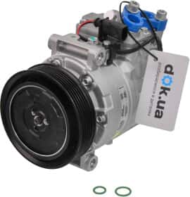 Компрессор кондиционера Nissens 89529
