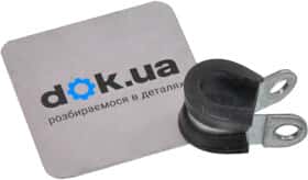 Хомут Mikalor 03003901 Р-подібний 10 мм сталь оцинкована W1 1 шт