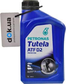 Трансмиссионное масло Petronas Tutela ATF D2 минеральное Трансмиссионное масло Petronas Tutela ATF D2 минеральное