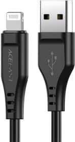 Кабель Acefast C3-02 USB - Apple Lightning 1,2 м Кабель Acefast C3-02 USB - Apple Lightning 1,2 м