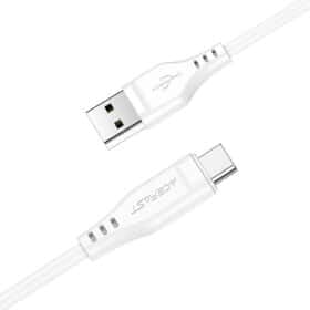 Кабель Acefast C3-04_White USB - type-C 1,2 м