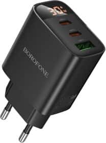 Сетевое зарядное устройство Borofone BA98A Ilustre 6941991120510 30 Вт