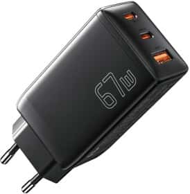 Сетевое зарядное устройство Essager ECTAC-DYB01-Z 67 Вт