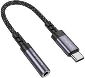 Перехідник Borofone BV24 Graceful 6941991118999 USB type-C - 3.5 (Male)