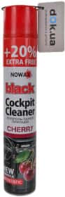 Поліроль для салону Nowax "Black" Cockpit Cleaner вишня 750 мл