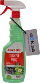 Поліроль для салону Carlife Cockpit Milk яблуко 500 мл