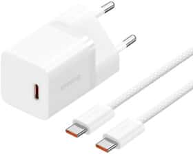 Сетевое зарядное устройство Baseus GaN5 Fast Charger (mini) 1C P10110902213-00 30 Вт Сетевое зарядное устройство Baseus GaN5 Fast Charger (mini) 1C P10110902213-00 30 Вт