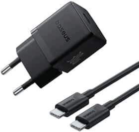 Сетевое зарядное устройство Baseus Palm Fast Charger P10111605113-01 30 Вт Сетевое зарядное устройство Baseus Palm Fast Charger P10111605113-01 30 Вт