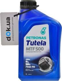 Трансмиссионное масло Petronas Tutela MTF 500 GL-4 75W-90 синтетическое Трансмиссионное масло Petronas Tutela MTF 500 GL-4 75W-90 синтетическое