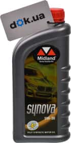 Моторное масло Midland Synova 5W-30 синтетическое Моторное масло Midland Synova 5W-30 синтетическое