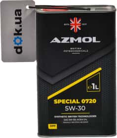 Моторное масло Azmol Special 0720 5W-30 синтетическое