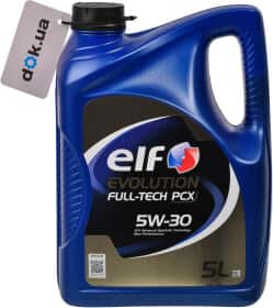 Моторна олива Elf Evolution Full-Tech PCX 5W-30 синтетична