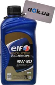 Моторна олива Elf Evolution Full-Tech RPX 5W-30 синтетична