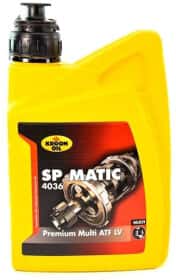 Трансмиссионное масло Kroon Oil SP Matic 4036 синтетическое Трансмиссионное масло Kroon Oil SP Matic 4036 синтетическое