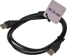 Кабель PowerPlant KD00AS1214 USB - USB 1,5 м