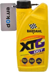 Трансмісійна олива Bardahl XTG DCT синтетична