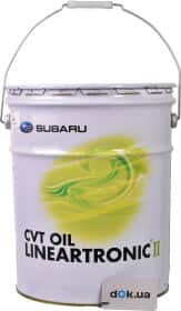 Трансмісійна олива Subaru CVT Lineartronic ll синтетична