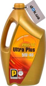 Моторное масло Prista Ultra Plus 5W-40 синтетическое