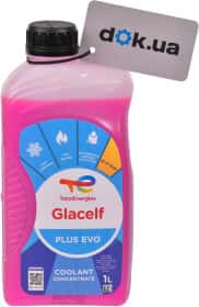 Готовый антифриз Total Glacelf Plus Evo розовый