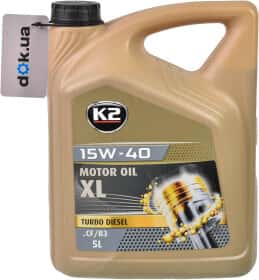 Моторна олива K2 XL Turbo Diesel 15W-40
