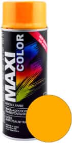 Аерозольна фарба Maxi Color динно-жовта RAL 1028 глянсова 400 мл