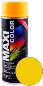 Аерозольна фарба Maxi Color транспортно-жовтий RAL 1023 глянсова 400 мл